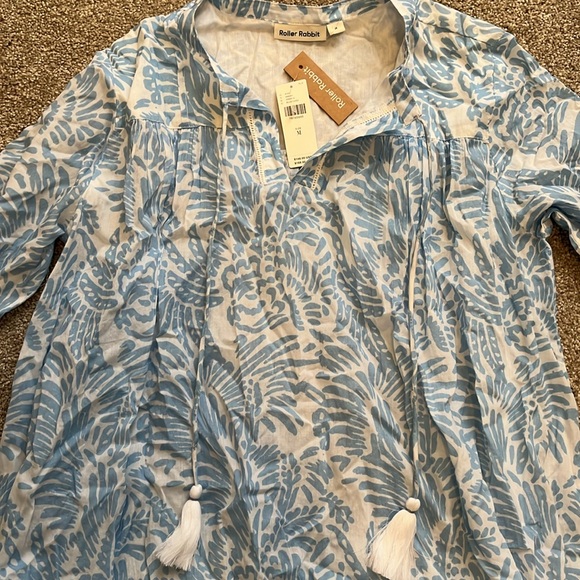 Roller Rabbit Swim Cover Up - Picture 3 of 4